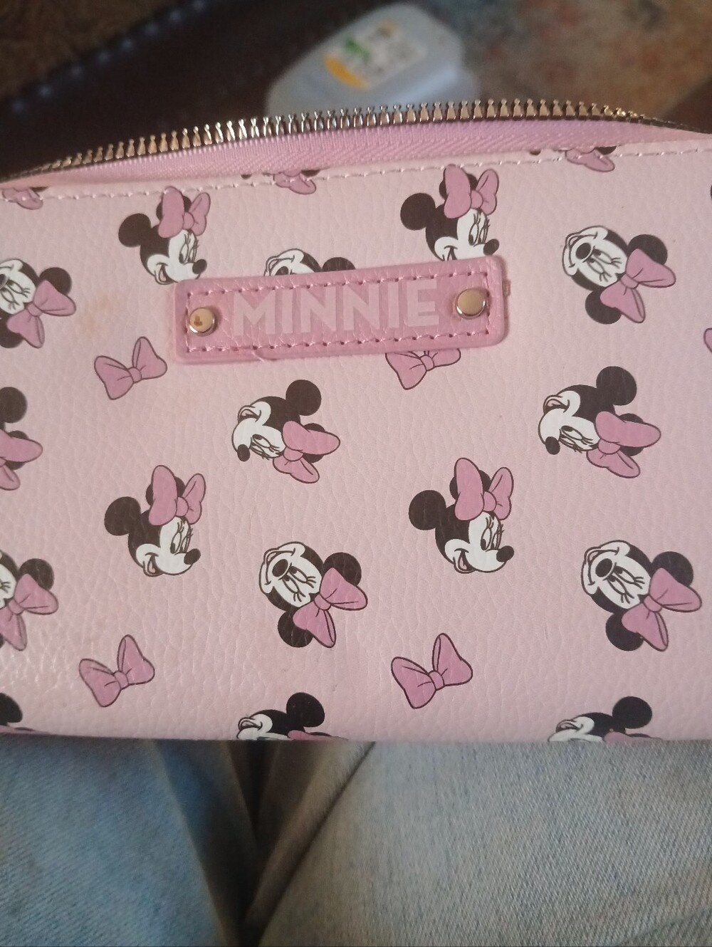 Mini Mouse Wallet/ Wristlet